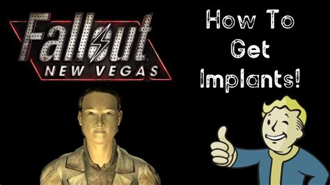 fallout new vegas where to get implants|best implants fallout new vegas.